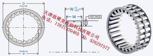 GMNFE8060Z19單向軸承圖紙