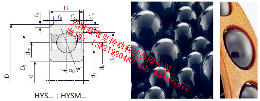 GMNHYSM605CTAHGDUL角接觸球軸承圖紙